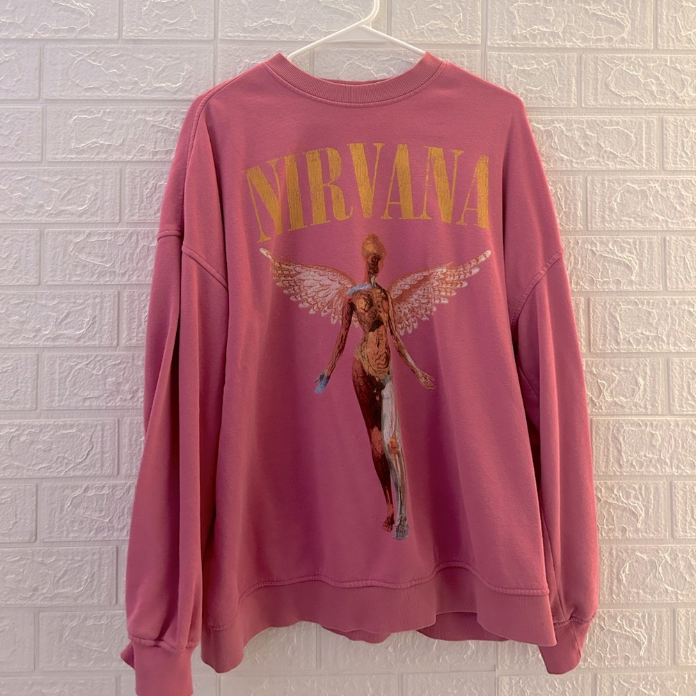 H&M nirvana Sweatshirt